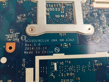 Probado las Nuevas NM-A362 placa base Para Lenovo G50-80 de la Placa base del ordenador Portátil I3-4030U I3-4005U