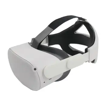 PU Ajustable VR Correa de la Cabeza Para Oculus Quest 2 Casco de la Correa de la Diadema de la Cabeza de la Reducción de la Presión de Fijación Para la Búsqueda De 2 Vr Accesorios