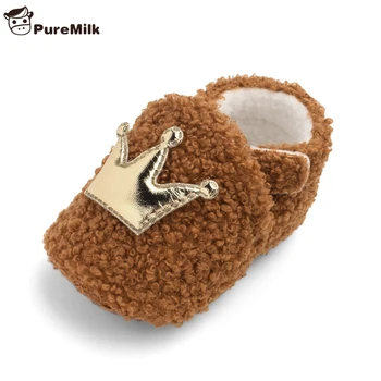PureMilk Recién nacido Zapatos de Invierno de Bebé Niño Zapatos Calientes zapatos de bebé