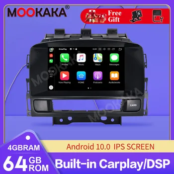 PX6 4+64G Coche Reproductor Multimedia Para Opel Vauxhall Holden Astra J 2010-GPS Carplay Android 10.0 Radio Bluetooth 5.0