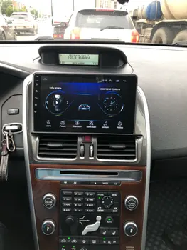 PX6 Android 10.0 128 GB de GPS del Coche de la Navegación De Volvo XC60 2009-2012 Auto Radio Estéreo Multimedia Reproductor de DVD de la Unidad del Cabezal Grabador de DSP