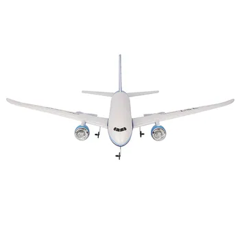 QF008-Boeing 787 de 550 mm de Envergadura 2.4 GHz 3CH EPP RC Avión de Ala Fija, RTF Escala Aeromodelling de Aviones de Control Remoto