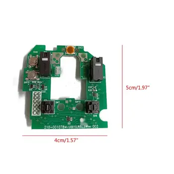 Ratón de la Placa base Superior de la Placa base del Ratón Micro Micro Interruptor de Botón de teclado de logitech G500 G500S Gaming Mouse C26