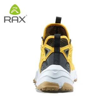 Rax Hombres Zapatos de Senderismo Transpirable al aire libre de los Deportes de Zapatillas de deporte para los Hombres Ligero de Montaña, Escalada Zapatos de Trekking Ligero de Zapatos