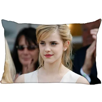 Rectángulo Fundas De Almohada De La Venta Caliente Mejor Agradable De Alta Calidad Emma Watson Funda De Almohada De Textiles Para El Hogar Decorativos Funda De Almohada Personalizada