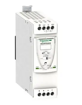 Regulado SMPS - 1 o 2-fase - 100..500 V - 24 V - 3 ABL8RPS24030