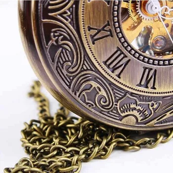 Reloj De Bolsillo Mecánico De Los Relojes De Bolsillo Relojes De Hombre Retro Reloj De Bolsillo