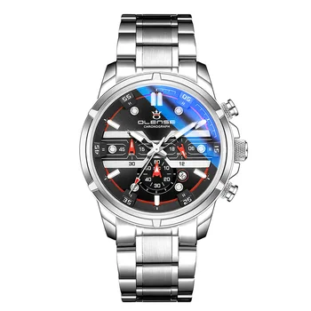 Relojes 2020 Reloj de los Hombres del Deporte de Moda Reloj de Cuarzo para Hombre Relojes de la Marca Superior de Negocios de Lujo Impermeable Reloj Relogio Masculino cada