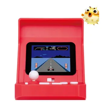 Retro 2 Pulgadas Mini Portátil de la Consola del Juego de Arcade de Vídeo Juego de la Máquina con 268 Juegos