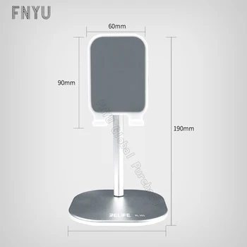 Rl-503 universal del teléfono móvil del soporte ajustable ángulo de elevación de la persona perezosa transmisión en Vivo de video para Android iPhone iPad Mini