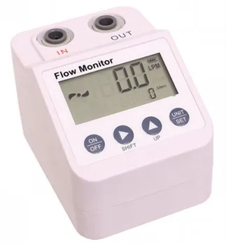 RO pura máquina de agua medidor de flujo de un purificador de agua filtro de pantalla digital medidor de flujo 0-99999L 0-99999G