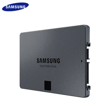 SAMSUNG 870 QVO Interno SSD de 4 tb 2 TB 1 TB de 2,5 pulgadas Unidad de Estado Sólido de hasta 560MB/s ssd накопитель hd de 1 tb ssd para el ordenador Portátil de Escritorio