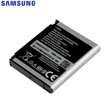 SAMSUNG Batería Original AB603443CC AB603443CE AB603443CU Para S5230C F488E G808E L870 W159 S7520U GT-S5233 G800 F539 1000mAh