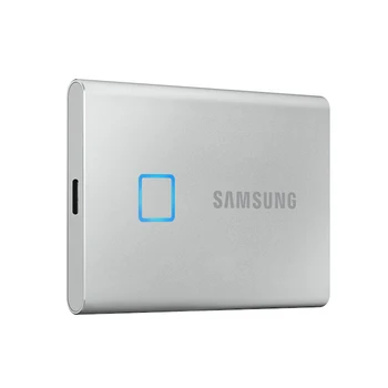 Samsung Portable SSD T7 Interfaz Táctil de la Unidad de Estado Sólido de 2 tb 1 TB 500 GB Tipo-C USB3.2 Gen2 Externo PSSD para PC y Loptop