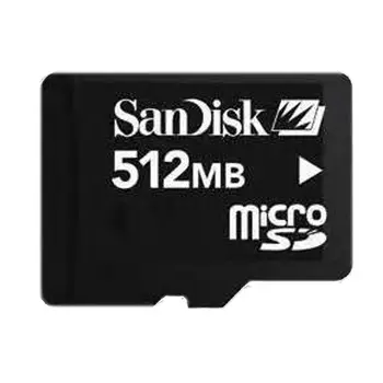 Sandisk Tarjeta de Memoria Micro SD TF Tarjeta de 32 GB 16 GB 8 GB 4 GB 2 GB 1 GB 512 MB 256 M 64M 128M Flash SDHC Tarjeta de Clase 4 C4 para el Teléfono Android
