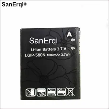 SanErqi batería de 1000mAh LGIP-580N para LG GT950 UX700 GC900 GC900 GM730 GT400 GT950 LX610 LX610 UX700 de la Batería