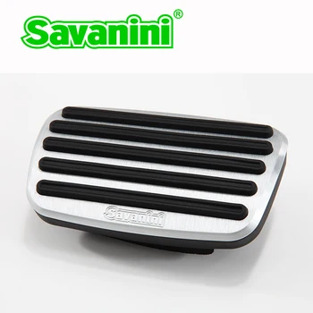 Savanini Coche Reposapiés Freno de Gas Pedal del Acelerador Pad kit para Buick Encore y Chevrolet Rveo/Trax Auto! La perforación No