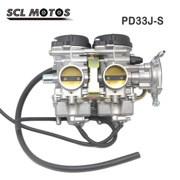 SCL MOTOS 1PC de la Moto de la Motocicleta 33mm PD33J-S Carburador Carburador De Yamaha Raptor 660 660R YMF660 2001-2005 400cc-800cc UTV