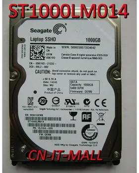 Seagate ST1000LM014 de 1 tb a 5400 RPM SATA 6.0 Gb/s de 2,5