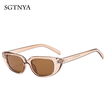 SGTNYA plaza nueva tendencia de los hombres y mujeres de la calle de rodaje de gafas de sol de moda simple salvaje gafas UV400