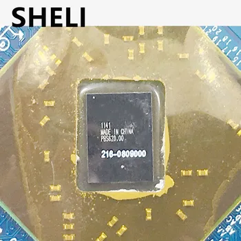 SHELI 665986-001 DV7 DV7-6000 placa base DDR3 HM65 placa base 6490/1G Para HP DV7-6000 de la Placa base del ordenador Portátil a prueba de trabajo