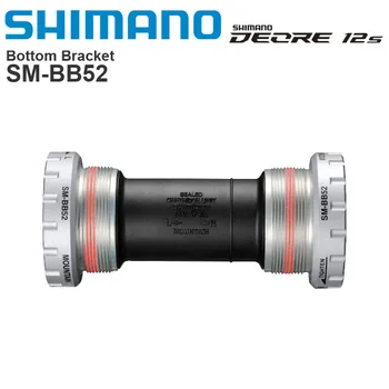 SHIMANO ALIVIO SM-BB52 de pedalier DEORE M6100 Serie de Rosca HOLLOWTECH II 68/73 mm shell ancho - Trekking piezas Originales