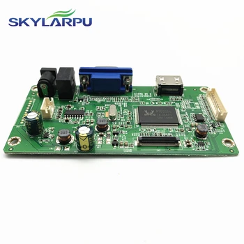 Skylarpu kit para LP173WF4-SPF1 HDMI + VGA LCD LVDS EDP Controlador Controlador de la tarjeta de envío Gratis
