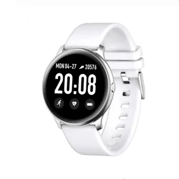 Smart Watch hombres Mujer Heart Rate Monitor de Presión Arterial de los Hombres del Deporte Smartwatch de Fitness Runkeeper Salud Pulsera para Android & IOS