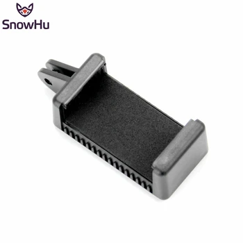 SnowHu Para el Teléfono Móvil Clip con 1/4 Agujero del Tornillo mediante ella se puede montar el teléfono en cada Para Montajes de GoPro GP269