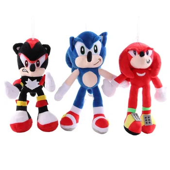 SONIC Juguete de la Felpa Muñecas #283 Sonic, el erizo de Peluche Juguetes de Anime en la Figura de Regalo de Cumpleaños
