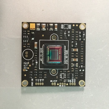 Sony Chip de 1.8 mm de la lente de 160 Grados gran Angular 1/3Sony CCD 4140DSP+673 800TVL OSD menú+cable Terminado de Monitoreo de la placa de circuito