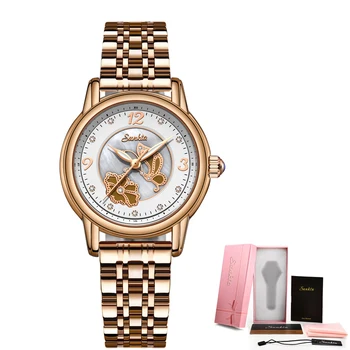 Sunkta relogio del reloj de las mujeres relojes reloj mujer relogio feminino reloj reloj de las mujeres montre femme zegarek damski relojes para mujer