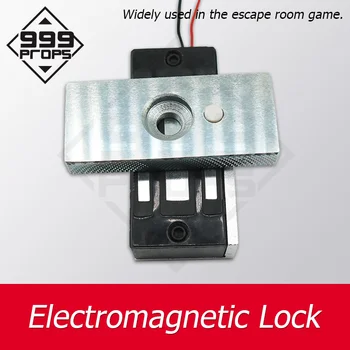 Takagism escapar de la sala mag de bloqueo de 12v EM bloqueo instalado en la puerta cerradura electromagnética