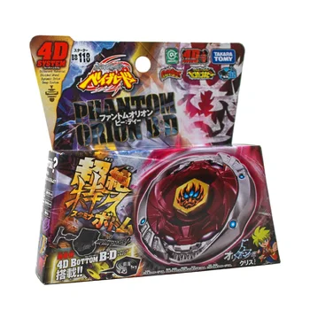 Takara Tomy Ráfaga de Beyblade Metal Fusion Lanzador de Japón la Versión de Spinning Juguetes 4D BB118 Phantom Orion Venta de Juguetes para los Niños