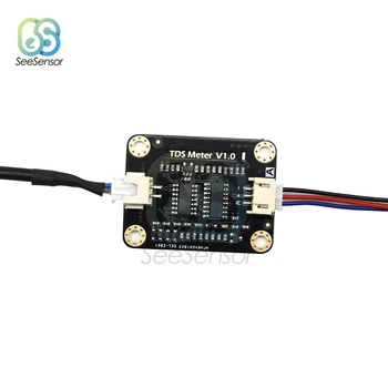 TDS Sensor Medidor de V1.0 Junta Módulo Medidor de Agua del Filtro de Medición de la Calidad del Agua para Arduino
