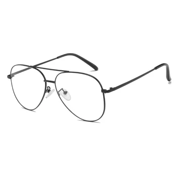 Toketorism Óptico de la Lente de Marcos Vintage gafas para Hombres Mujeres Grado de Gafas de Marco de Oro 6513