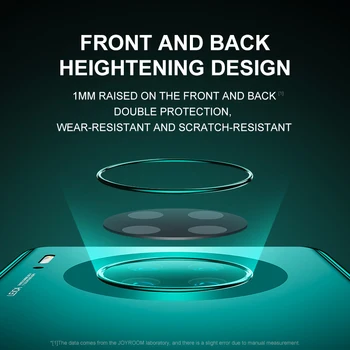 Transparente estuche de Lujo Para Huawei Mate 30 Pro Caso de la Cubierta Suave de TPU a prueba de Golpes de la Espalda Cubierta de Parachoques Para el Huawei Mate 30 Fundas Capa