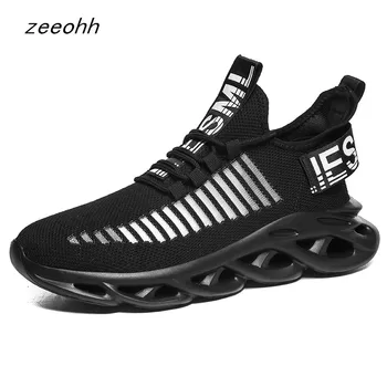 Transpirable cómodo calzado casual de alta calidad resistente al desgaste de los zapatos de moda de malla zapatillas hombres zapatillas hombre deportiva
