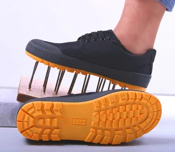 Transpirable Militar Mens Zapatos de Marca para Hombre de la Moda Zapatos de Trabajo Básico de Dedo del pie Redondo de los Hombres Plano Casual Zapatillas de deporte
