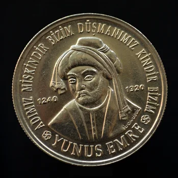 Turquía 1 Millones de Liras, de 2002, del mundo de Mayor Valor de cara de la moneda , 1 pieza , menta Hecho, KM 1163,la Menta, el original real