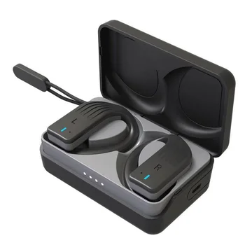 TWS Bluetooth auricular inalámbrico de auriculares con micrófono con cancelación de ruido Impermeable del deporte de