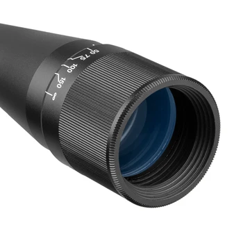 Táctica DIANA 4-16X42 AO Riflescope Mil Dot Retículo mira Óptica Rifle de Caza Alcance