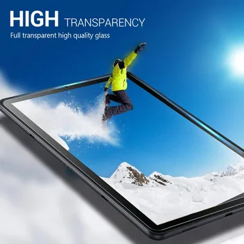 Ultra fina de 0,3 mm 9H Transparente de Vidrio Templado Para Samsung Galaxy Tab S4 10.5 T830 T835 SM-T830 SM-T835 Protector de Pantalla de Cine