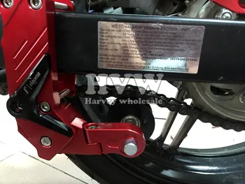 Universal de aluminio Ajustable de Conversión de la Motocicleta del Tensor de la Cadena Para Buell XB12Scg X1 Rayo M2 Ciclón CAN-AM dropship
