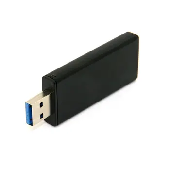 USB 3.0 a M. 2 NGFF SSD de Disco Duro Móvil Cuadro de la Tarjeta de Adaptador de alojamiento Externo del Caso por m2 SSD SATA USB 3.1 2230/2242