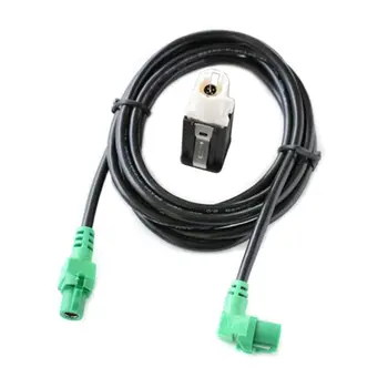 USB Interruptor Enchufe de Cable de Alambre Arnés Para BMW E60 E81 E70 E90 F12 F30 F10 F25 270E