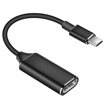 USB Tipo c a hdmi cable adaptador de 4k Adaptador HDMI Macho a Hembra Convertidor para Ordenador PC de la Pantalla de TV