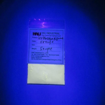 UV fósforo pigmento fluorescente UV en polvo,color:rojo,verde,amarillo,naranja,azul,morado.elemento:HLA-01.06,1 lote=5g*6color,gastos de envío gratis