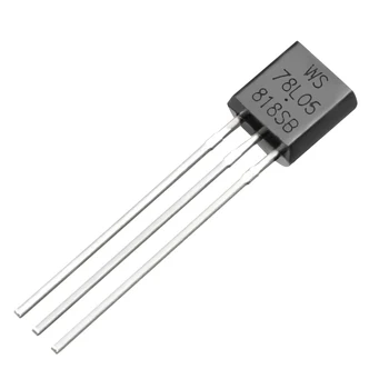 Uxcell 100pcs 200pcs Plástico-Encapsular el Poder A-92 Transistor NPN 5V 100mA 625mW para el Desarrollo de Productos y Experimentos