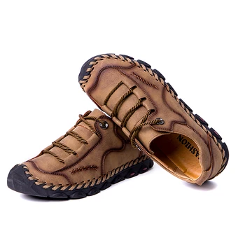 Vancat 2019 Primavera Casual Zapatos de los Hombres de la Moda de Mocasines de Hombres Casual Zapatos de Conducción Suave Mocasines Pisos de Deslizamiento sobre el Calzado de los Hombres de Gran Tamaño